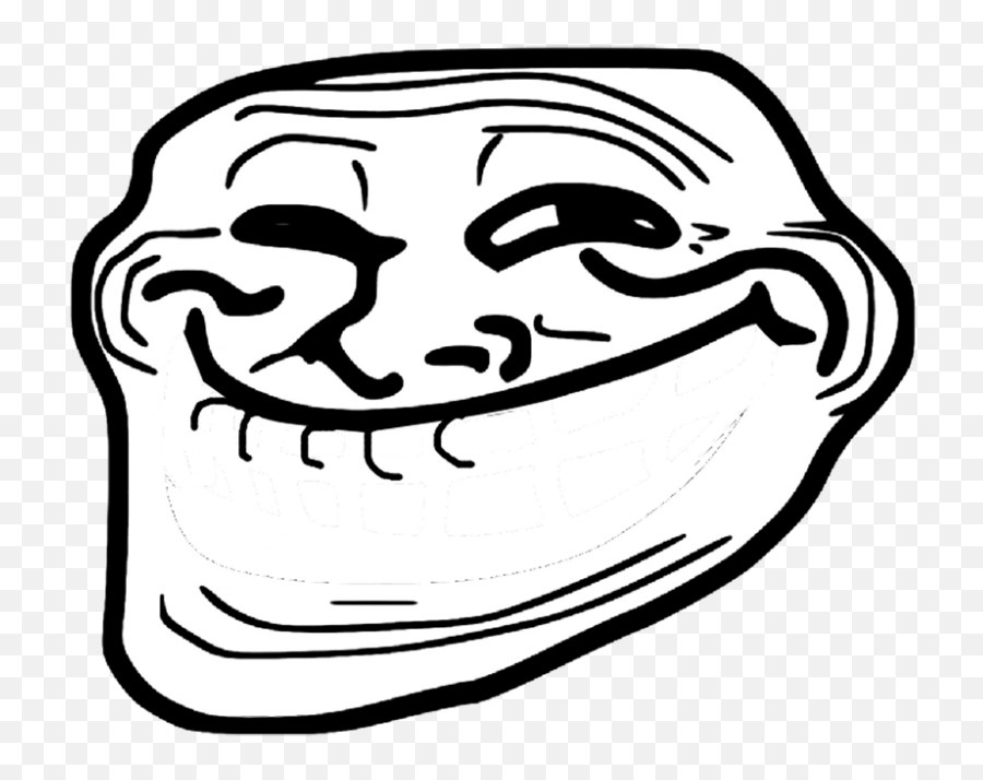 Trollface Troll Face Troll Faces Png Images 1png Emoji,How To Do That One Troll Face Emoticon