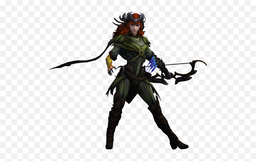 Smite Artemis - Art Clipart Full Size Clipart 2011115 Emoji,Smite Japanese Emoticons