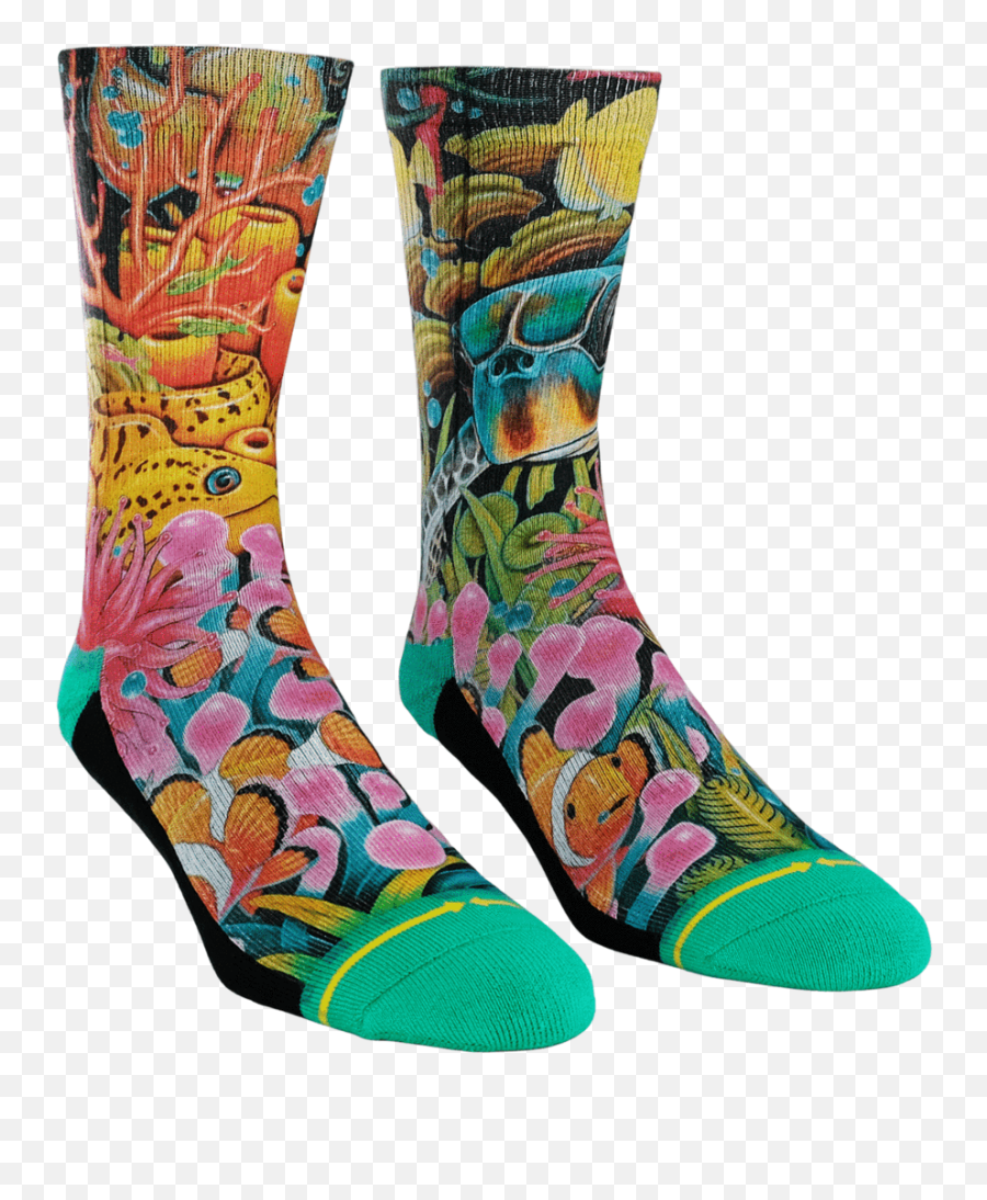 Caia Koopman Reef Unisex Crew Socks Merge4 Emoji,Emojis Cdmx