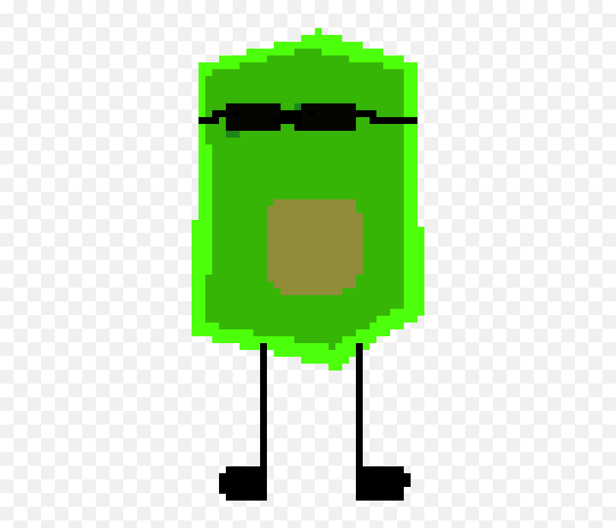 Pixel Art Gallery Emoji,Avocado Shrugging Emoticon