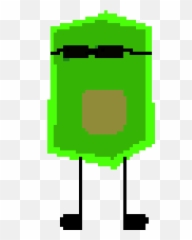 Pixel Art Gallery Emoji,Avocado Shrugging Emoticon