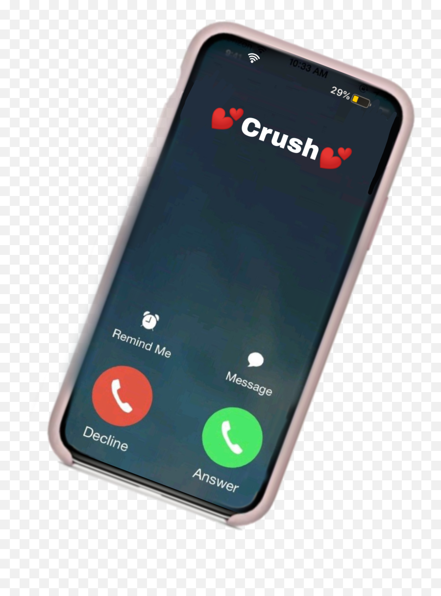 Crush Omg Call Sticker By - Portable Emoji,Phone Call Emoji