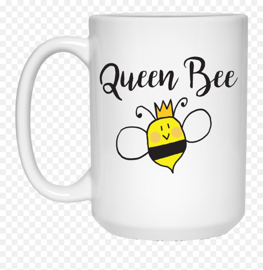 Queen Bee Mug Office Coworker Coffee U0026 Tea Gifts Atomic Mugs Emoji,Real Coffee Emoticon