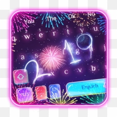 Happy New Year 2019 Keyboard - Fireworks Emoji,Happy New Year Emoji 2019