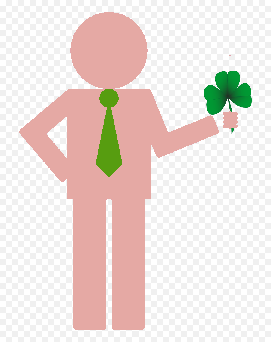 The Shamrock Is Our Emblem And We All Wear Our Shamrocks - Clover Emoji,St Patrick's Day Emoji Art