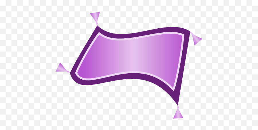 Magic Carpet Clipart I2clipart - Royalty Free Public Emoji,Emoticon Meme With Purple Vegetablr