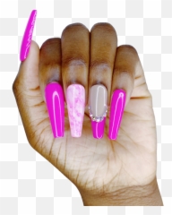 Pink Pleasure - Luxuriant Beaute Emoji,Nail Polish Emoji