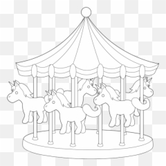 Carousel Horse Clip Art - Clip Art Library Emoji,Carousel Horse Emoji