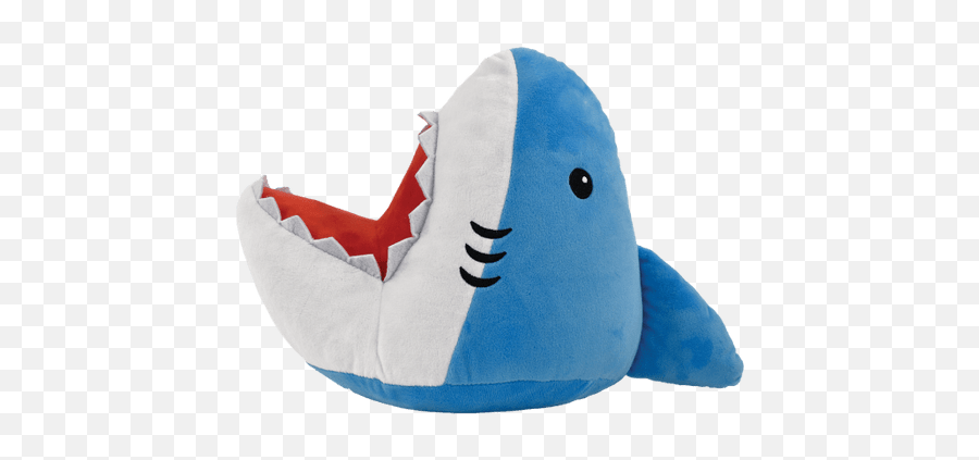 Iscream Aqua Axoloti Scented Microbead Pillow Emoji,Blue Fish Emoji Pillow