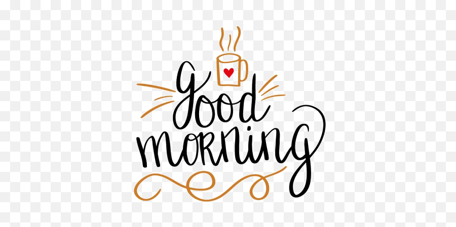Wednesday Morning Png U0026 Free Wednesday Morningpng - Text Good Morning Png Emoji,Animated Good Morning Emoticons