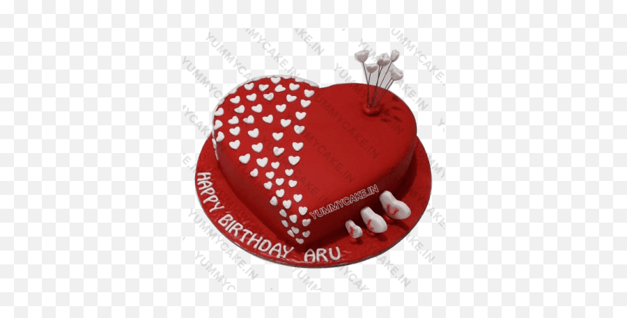 Heart Shaped Cake For Birthday U0026 Anniversary Yummycake Emoji,Specal Heart Emoji