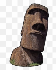 Free Emoji PNG moai images, page 1 