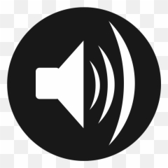 Animated Black Speaker Png Svg Clip Art For Web - Download Emoji,Speaker Emoji Png