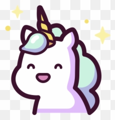 Unicorn - Free Animals Icons Emoji,Fairtale Emoji