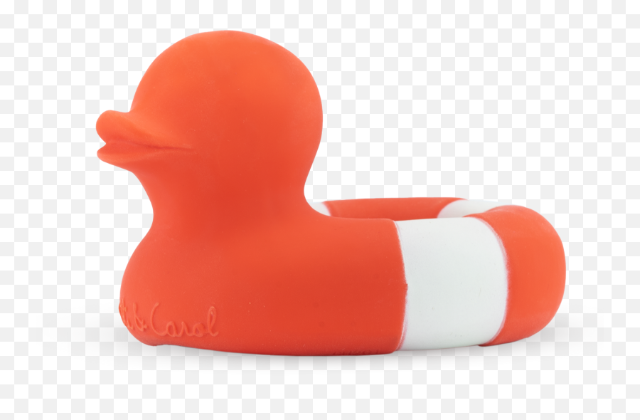Flo The Floatie Bath Toy - Red Duck By Oli U0026 Carol Bonjour Emoji,Duck With Emoji Hands