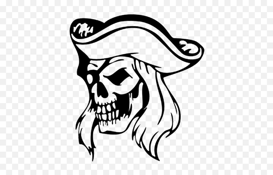 Pirate Skull Transparent Background Png Png Arts Emoji,Pirate Skull Emoji