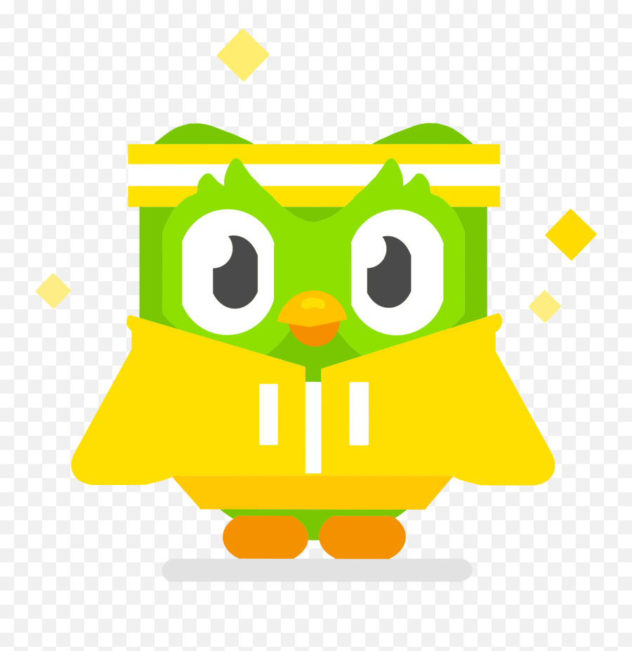 Duo Duolingo Duotracksuit Sticker - Soft Emoji,Duolingo Emoji