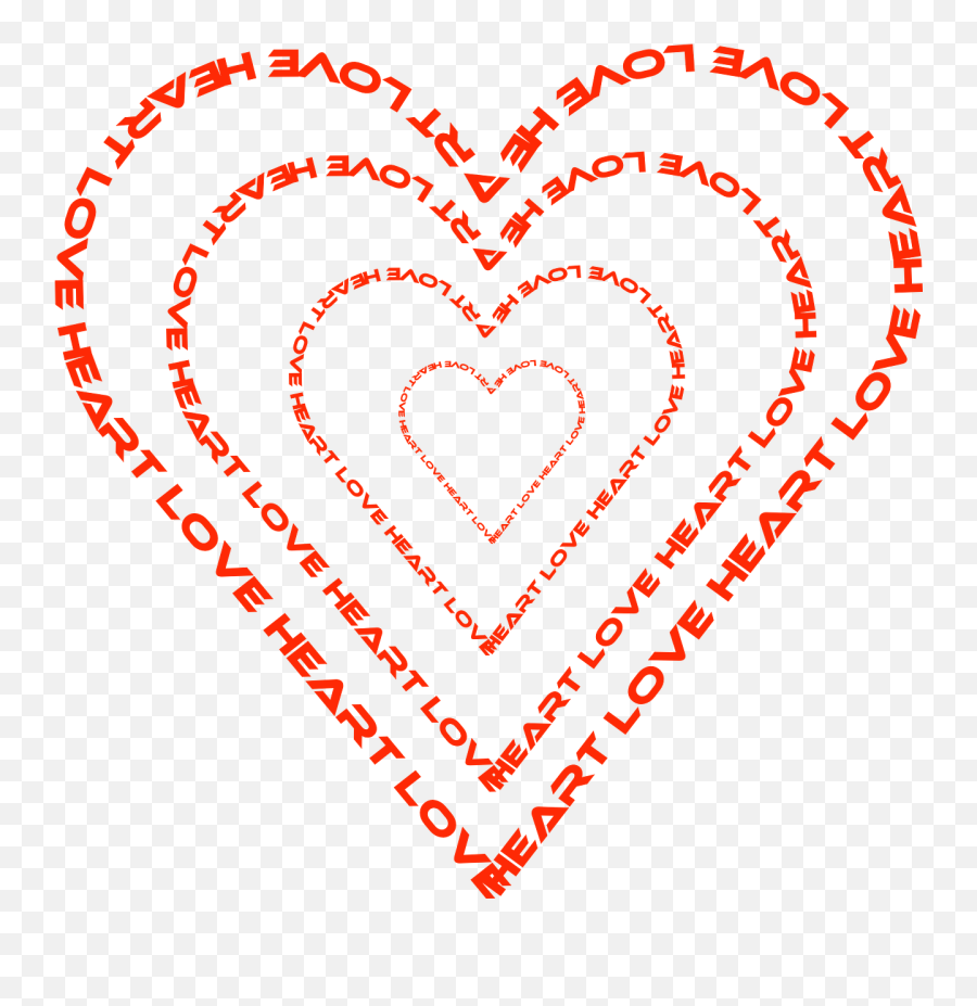 Love Hearts Outlined - Outline Of A Love Heart Emoji,Ascii Art Emotions