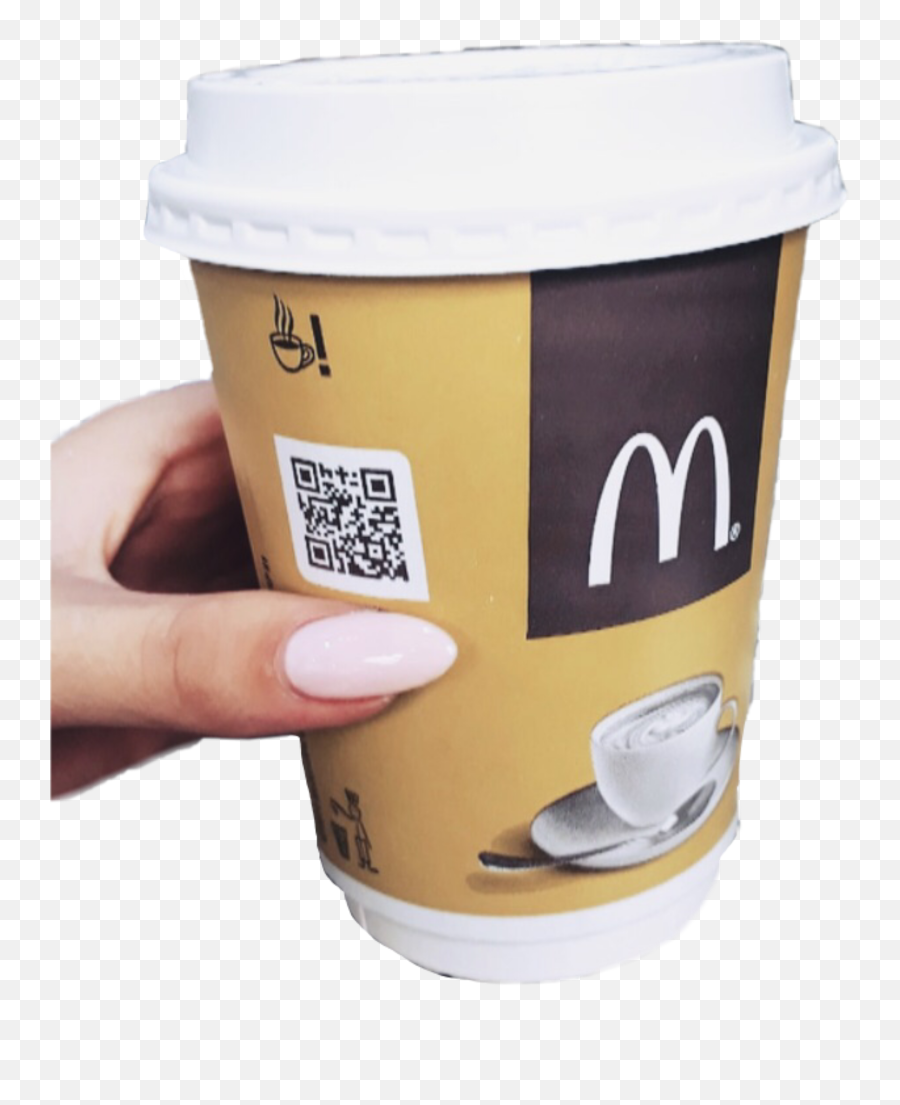 Mcdonald Mcdonalds Mcdonalsu0027s Sticker By Nixchepeach - Serveware Emoji,Coffee Cup Emoji