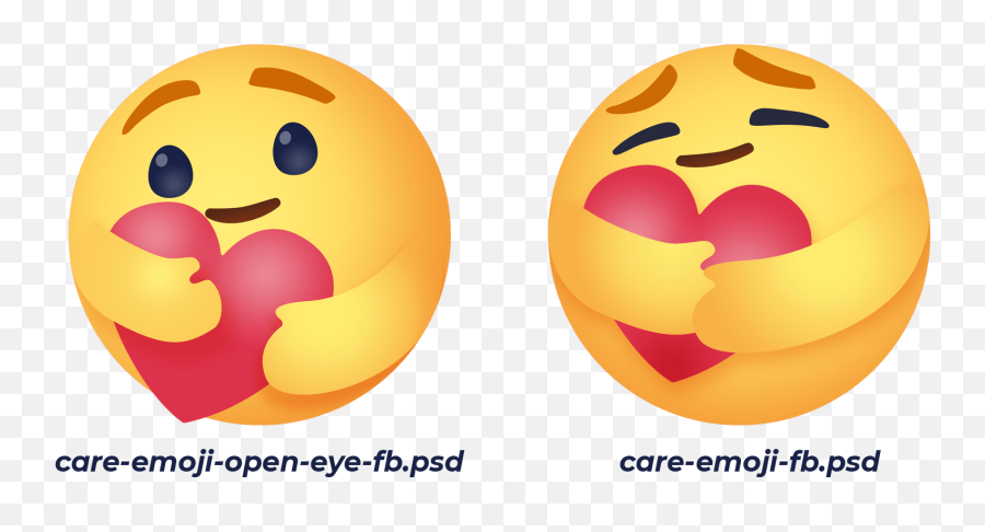 Psd Download For Facebook Care Emoji U2013 Gamingphcom - Facebook Care Reaction Png,Facebook Emojis