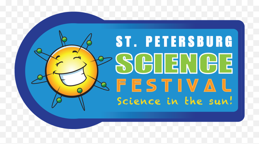 St Petersburg Science Festival - Cartoon Emoji,Sun Emoticon Text