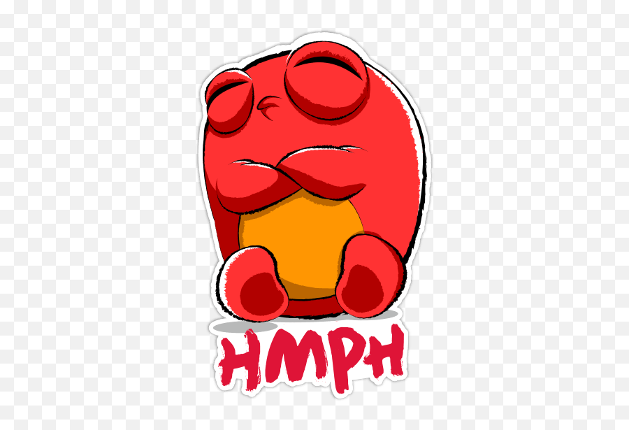 Boo Emojis - Hmph Emoji,Boo Emoji