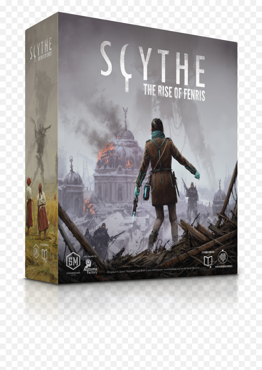 Scythe Board Traditional Games The - Iron Harvest Scythe Emoji,Scythe Emoji