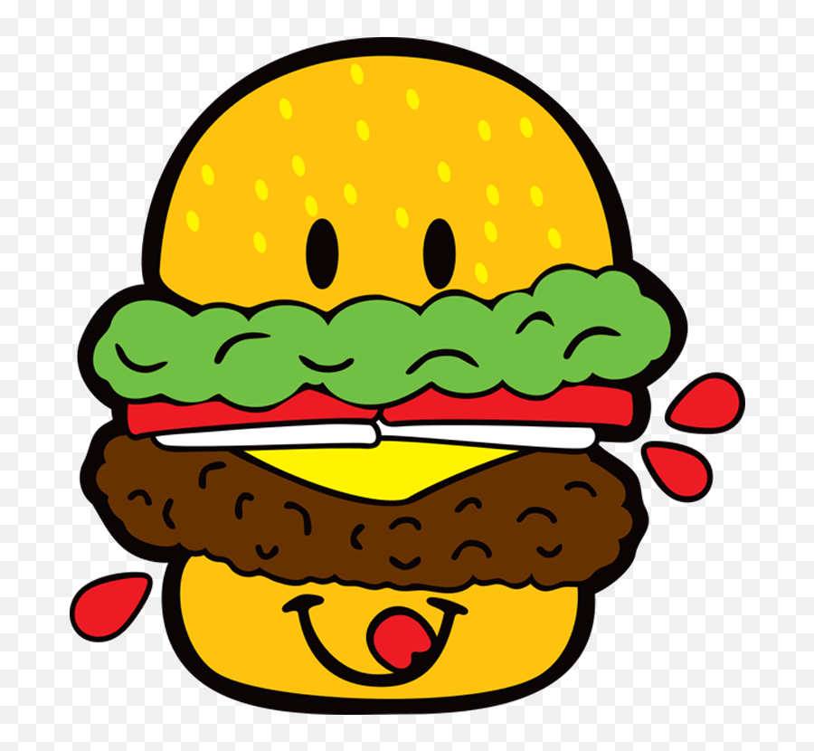 Smiley World - Hamburger Bun Emoji,Hamburger Emoticon