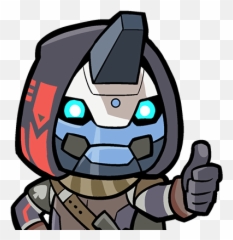 Pubg Emoji Png - Iam Hana Banana Cayde 6 Thumbs Up,Banana Emoji