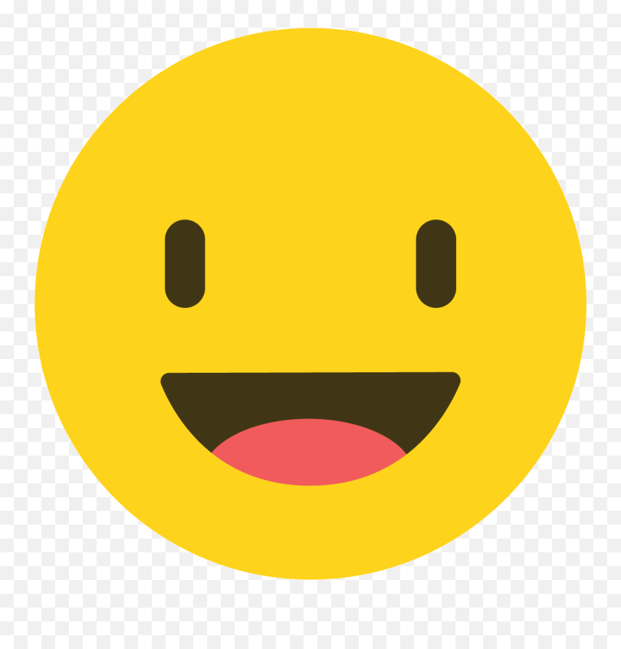 Emoji Icon Myiconfinder - Happy,Smily Face Emoji