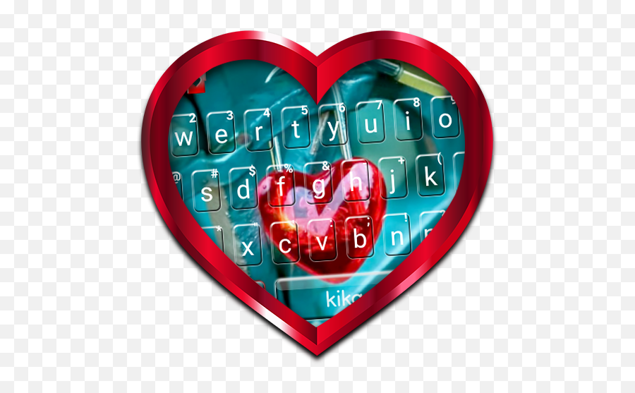 Love Lock Keyboard Theme - Apps Op Google Play Day Emoji,Kiko Emoji