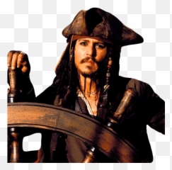 Jack Sparrow 1 Stickers For Whatsapp - Jack Sparrow Sticker Whatsapp Emoji,Sparrow Emoji