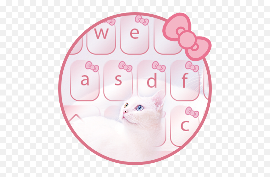 Cute Cat Keyboard Theme - Apps Op Google Play Soft Emoji,Emoji Twinkle Toes