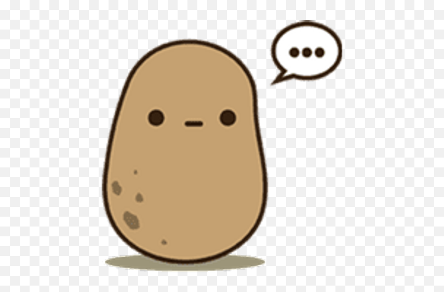 Sticker Maker - Stickers Para Whatsapp Kawaii Emoji,Kawaii Potato Emoji