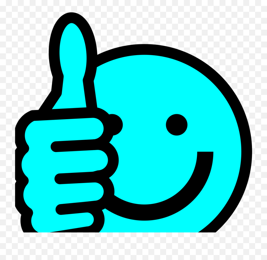 How To Set Use Baby Blue Thumbs Up Svg - Clpi Art Thumbs Up Emoji,Thumbs Up Emoji Vector