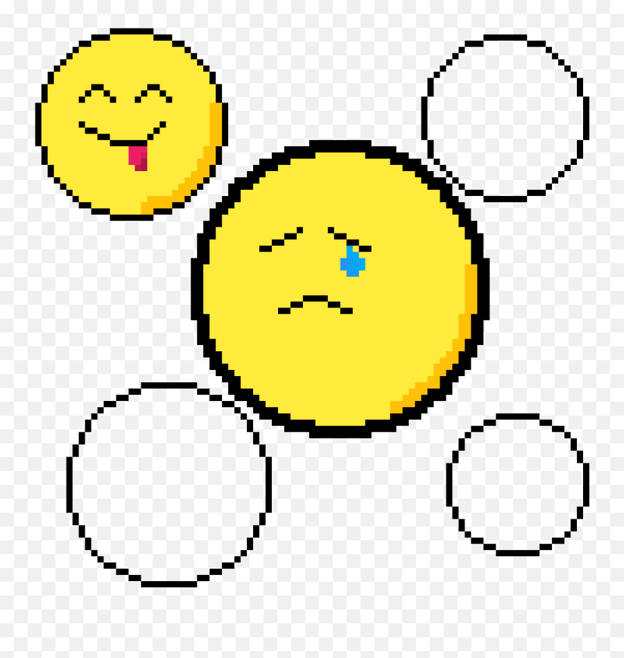 Pixilart - Draw Your Favorite Emoji By Lilxxx Pixel Art Distraction Dance,How To Draw An Emoji