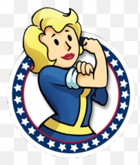Vault Boy Meme Png - Thumbs Up Vault Girl Emoji,Pip Boy Emoji