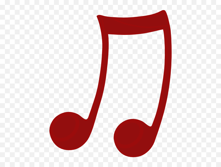 Download How To Set Use Nota Musical Vermelha Clipart - Full Nota Musical Vermelha Png Emoji,Emoticons Notas Musicais