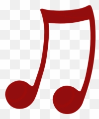 Download How To Set Use Nota Musical Vermelha Clipart - Full Nota Musical Vermelha Png Emoji,Emoticons Notas Musicais