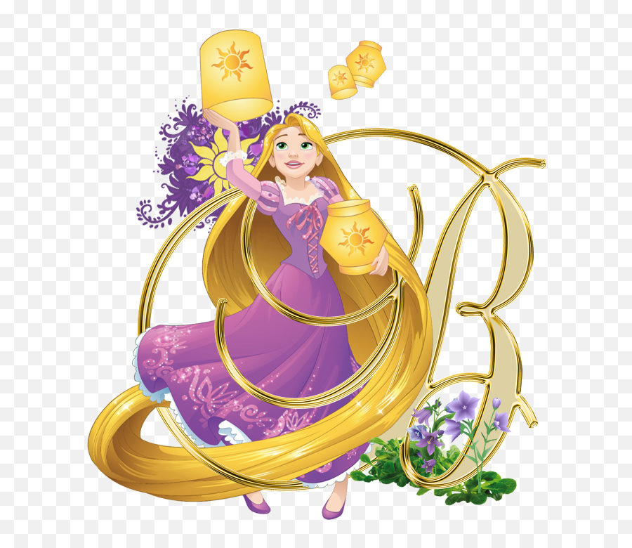 The Disney Princess Bloem Alphabeth Part 1 - Disney Princess Princess With Middle Part Emoji,Walt Disney Reason And Emotion