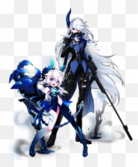 Demonio - Elsword Ciel Cosplay Emoji,Elsword Emotion Commands