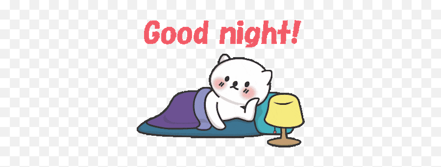 Beautiful Good Night Gif Images Photos And Wallpapers 2020 - Cute Good Night Cartoon Gif Emoji,Night Emoji