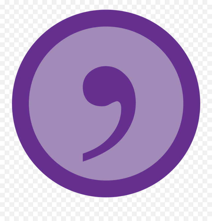 Punctuation Basic Reading And Writing - Comma Punctuation Sign Png Emoji,Descriptive Phrases For Emotions
