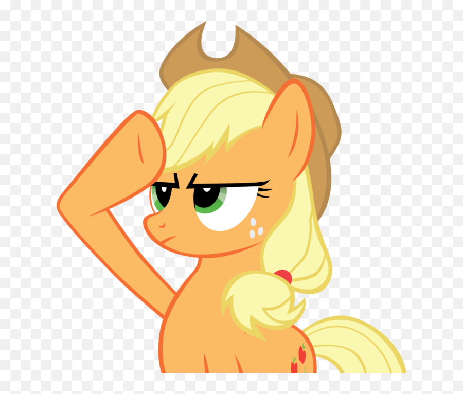 Rainbow Dash Saluting Know Your Meme - Pony Salute Emoji,Nigel Thornberry Emoji