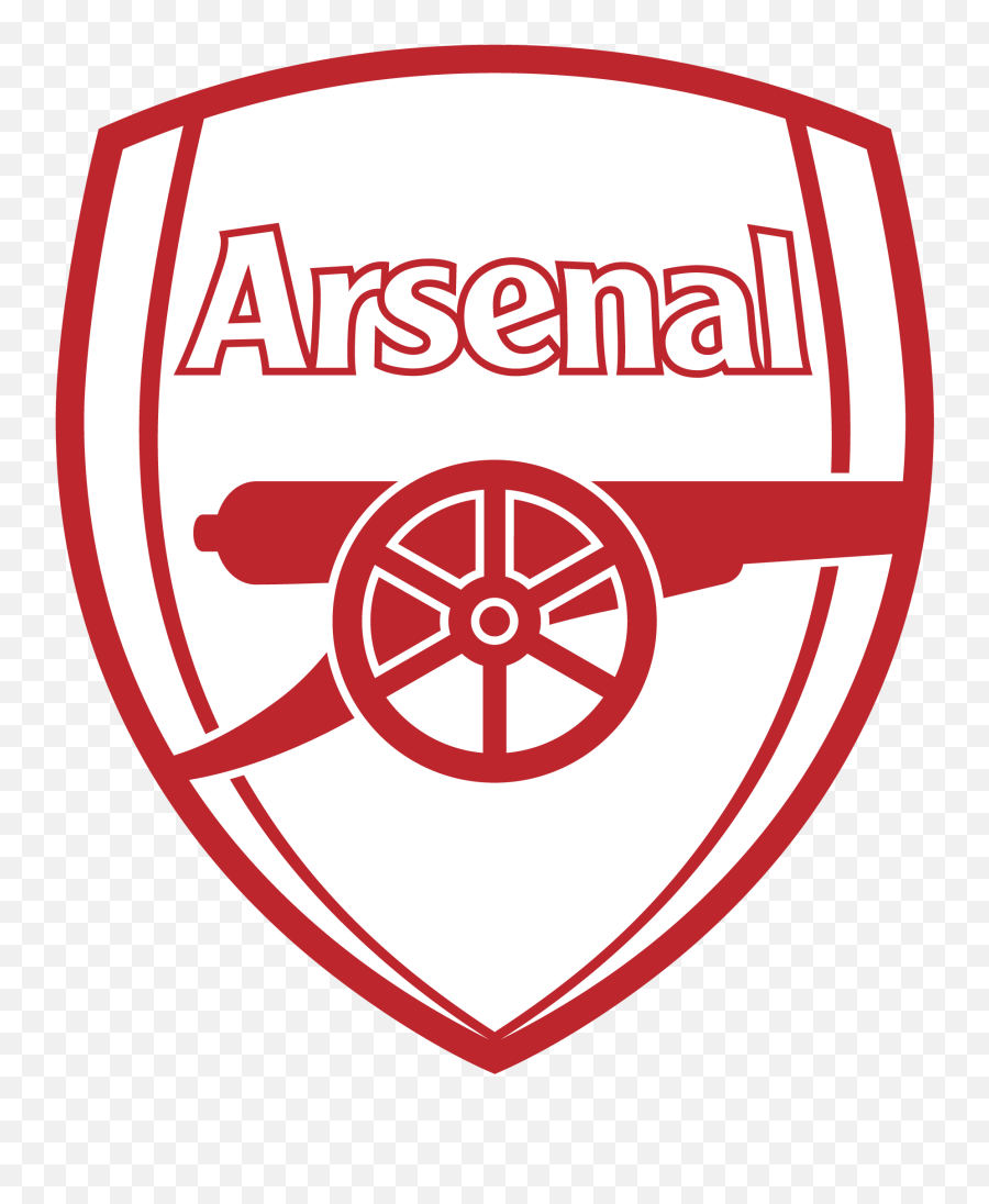 Arsenal Logo Transparent Png Free Logo - Arsenal Logo Png Emoji,Arsenal Badge Emoji