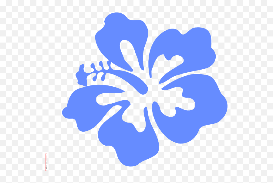 Library Of Light Flower Svg Library Png Files Clipart - Hawaiian Flower Svg Emoji,Japanese Emoji Flower In Hair