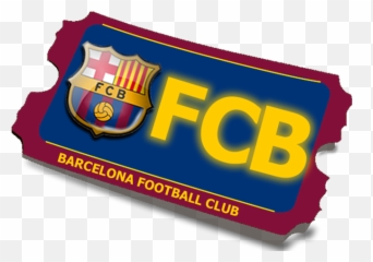 Ticket Clipart Football Ticket Ticket Football Ticket - Fc Barcelona Tickets Emoji,Fc Barcelona Emoji
