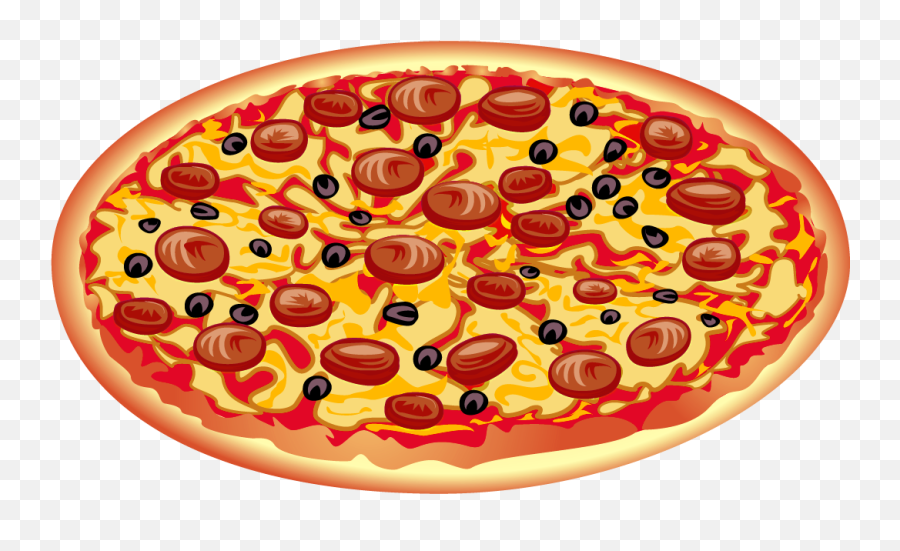 Pizza Clip Art Free Download Clipart Images 3 3 - Clipartix Clipart Of A Pizza Emoji,Pizza Emoji Transparent