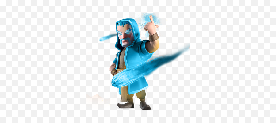 Imagenes Clash Royale Posted By Christopher Peltier - Clash Royale Ice Wizard Png Emoji,Clash Royale Emojis