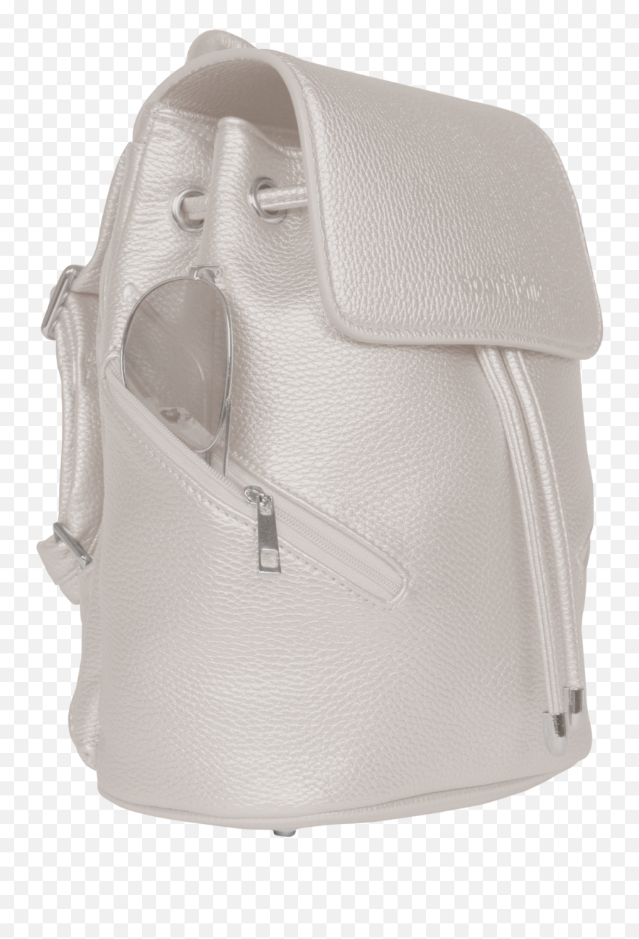 Sportschic Womenu0027s Vegan Mini Backpack - Solid Emoji,Emoji Flap Backpack